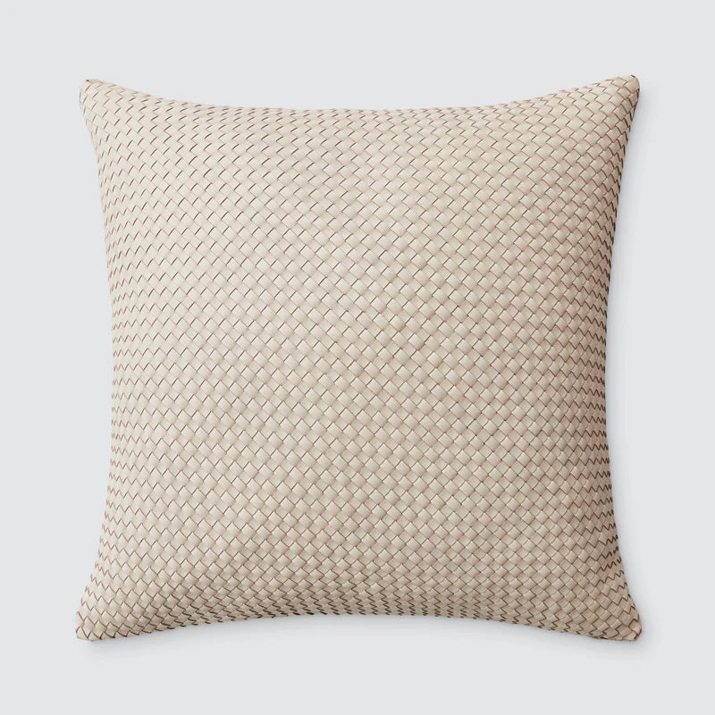 SHARKISS | Dhara Leather Square Pillow