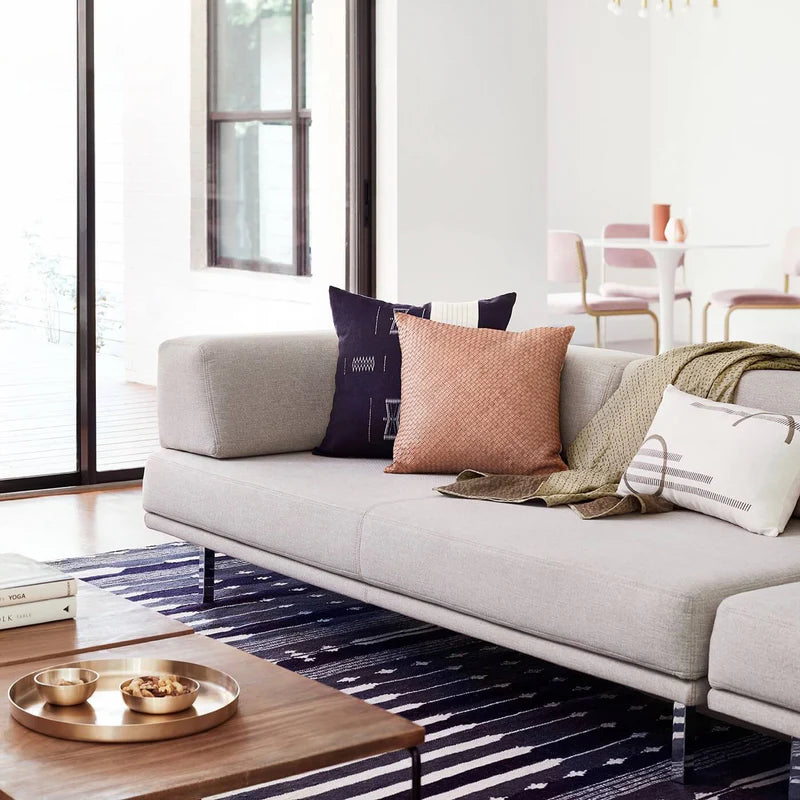 SHARKISS | Dhara Leather Square Pillow