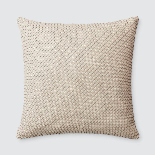 SHARKISS | Dhara Leather Square Pillow