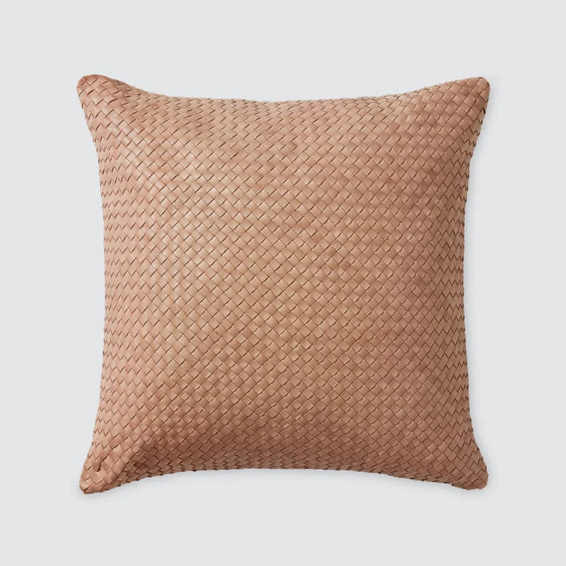 SHARKISS | Dhara Leather Square Pillow