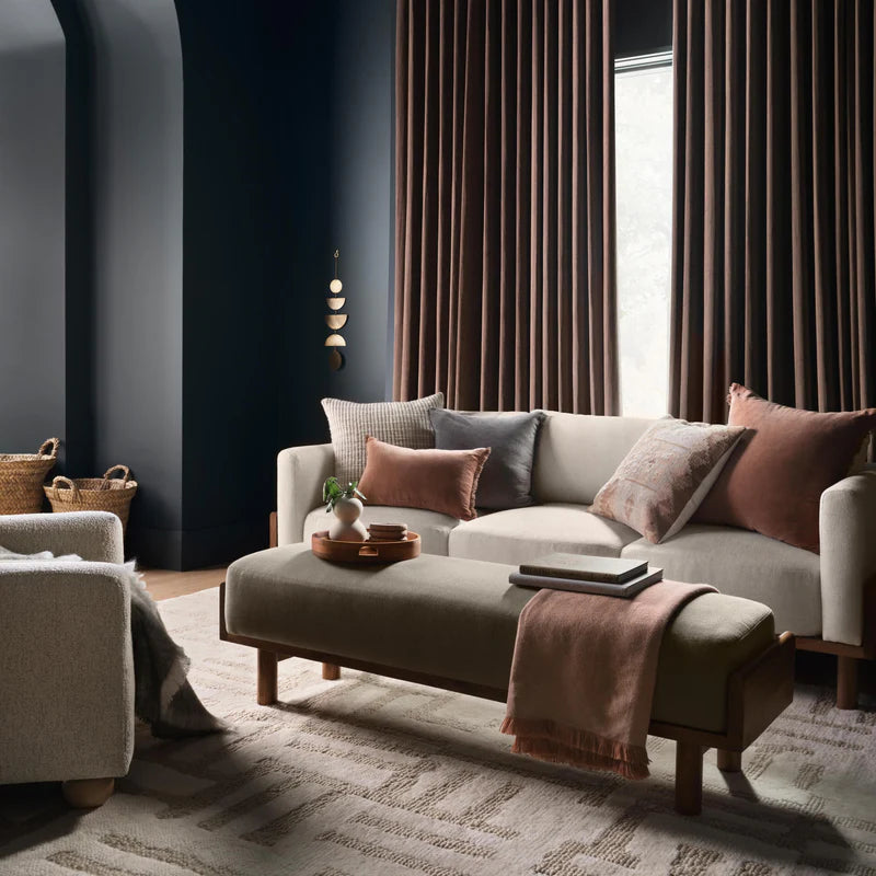 SHARKISS | Naveta Velvet Small Lumbar Pillow